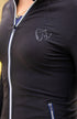 BARE Technical Riding Jacket - Black with Navy
